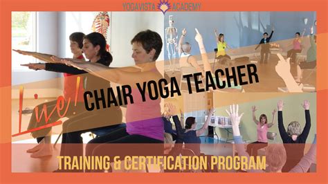 best chair yoga certification.